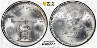 1979-Mo Onza Type 3 MS66