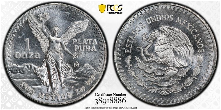 Cert 38918886 - Coin Image