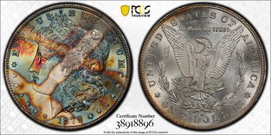 1879-S $1 MS66+