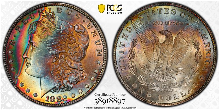 Cert 38918897 - Coin Image