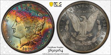 1879-S $1 MS66+