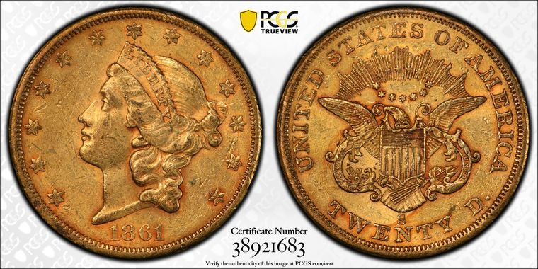 Cert 38921683 - Coin Image