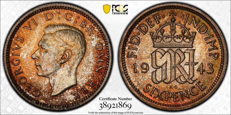 Cert 38921869 - Coin Image