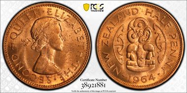 1964 1/2D MS64RD