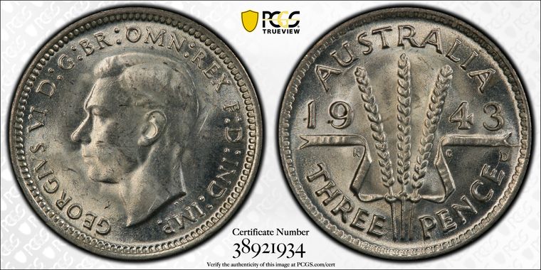 Cert 38921934 - Coin Image