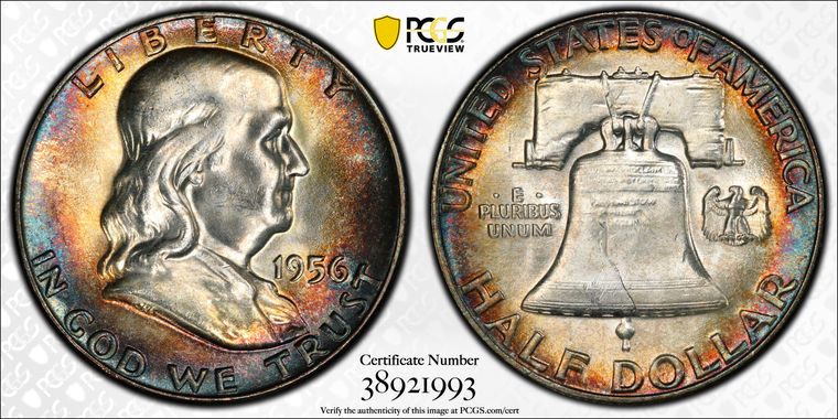 Cert 38921993 - Coin Image