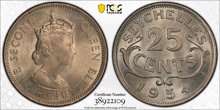 Cert 38922109 - Coin Image