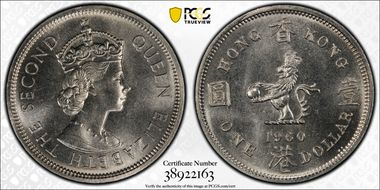 1960-KN $1 MS65