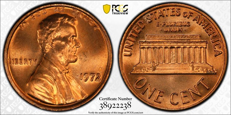 Cert 38922238 - Coin Image