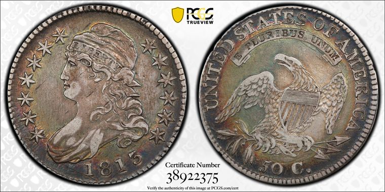 Cert 38922375 - Coin Image