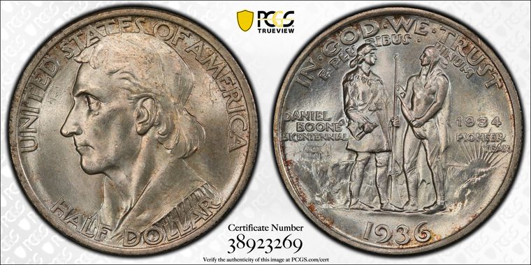 Cert 38923269 - Coin Image