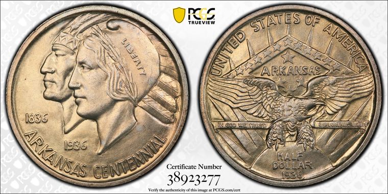 Cert 38923277 - Coin Image