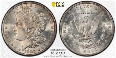 1903 $1 MS64