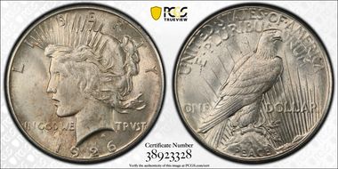 1926 $1 MS63