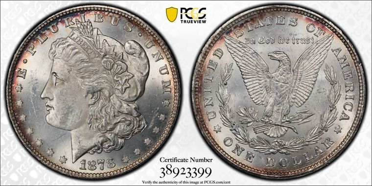 Cert 38923399 - Coin Image