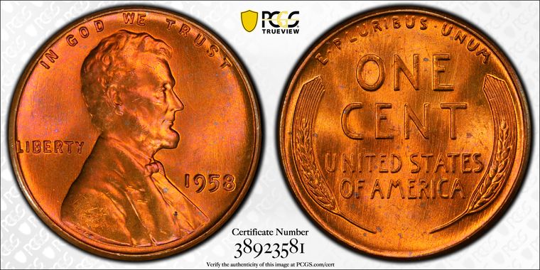 Cert 38923581 - Coin Image