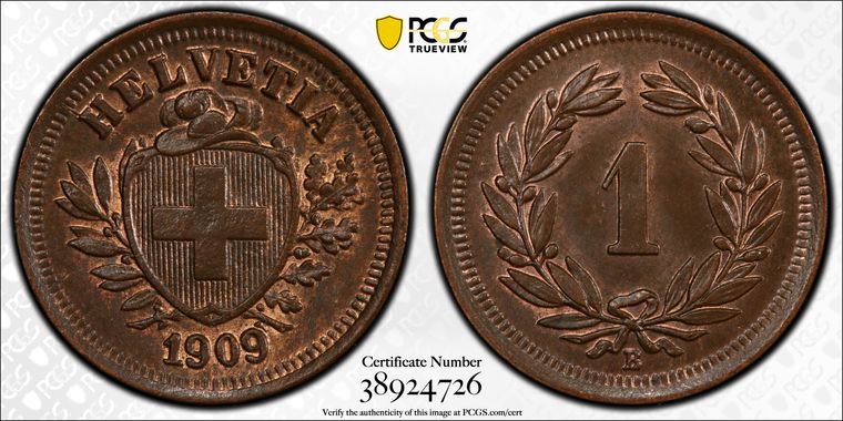 Cert 38924726 - Coin Image