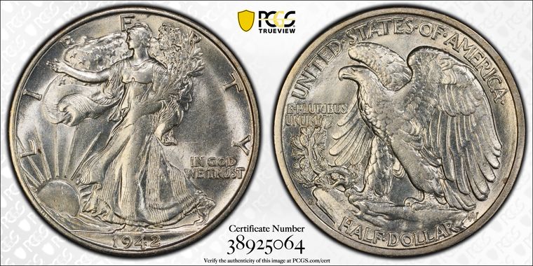 Cert 38925064 - Coin Image