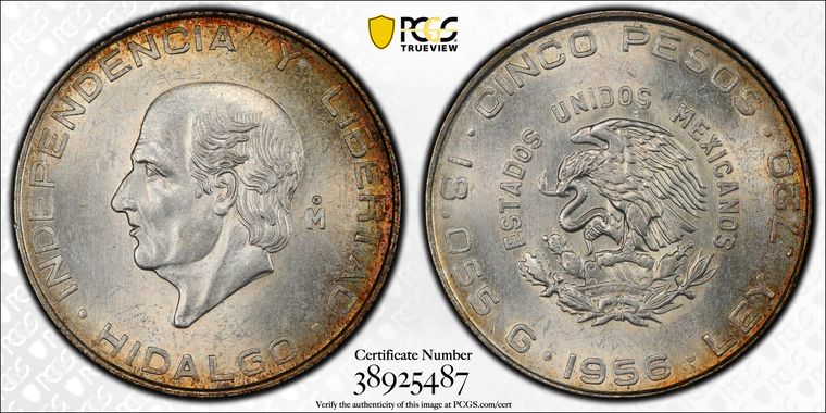 Cert 38925487 - Coin Image