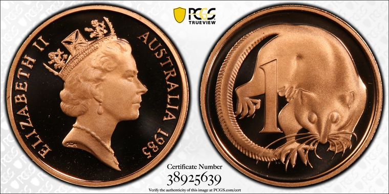 Cert 38925639 - Coin Image