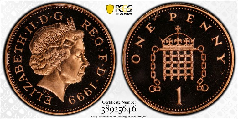 Cert 38925646 - Coin Image