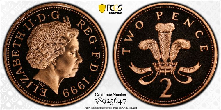 Cert 38925647 - Coin Image