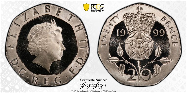 Cert 38925650 - Coin Image