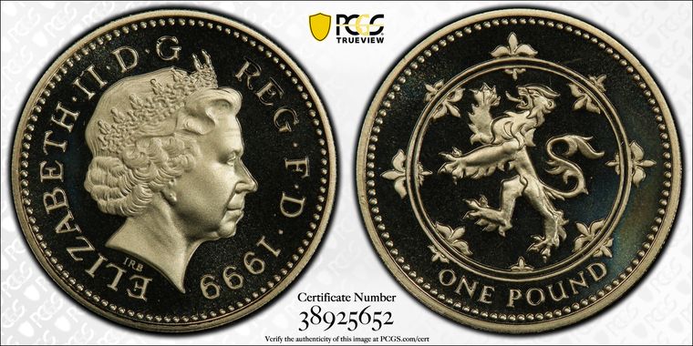 Cert 38925652 - Coin Image