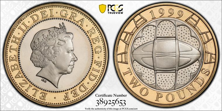 Cert 38925653 - Coin Image