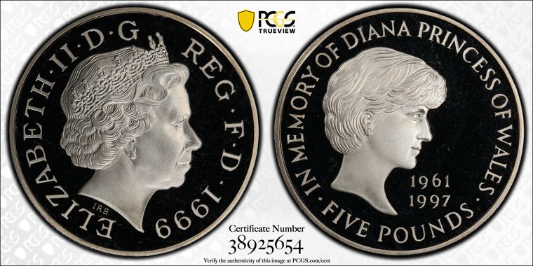 Cert 38925654 - Coin Image