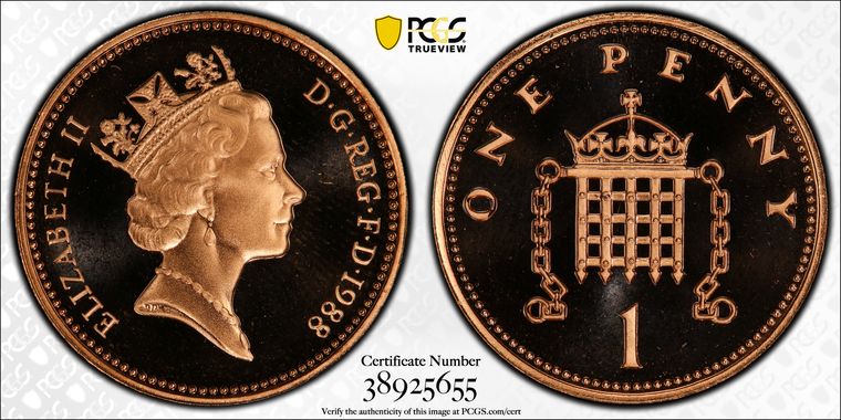 Cert 38925655 - Coin Image