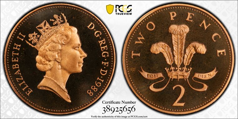 Cert 38925656 - Coin Image