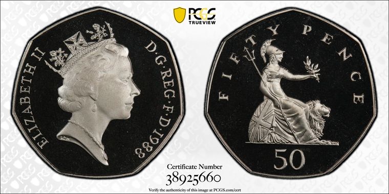 Cert 38925660 - Coin Image