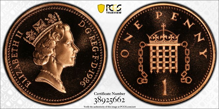 Cert 38925662 - Coin Image