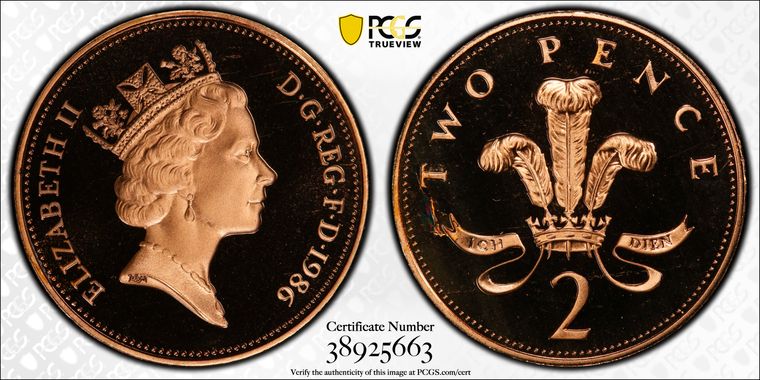 Cert 38925663 - Coin Image