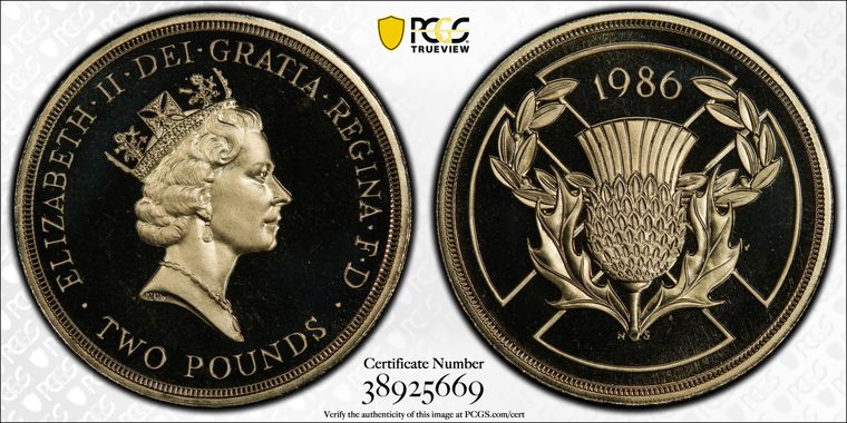 Cert 38925669 - Coin Image