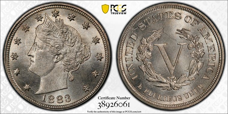 Cert 38926061 - Coin Image