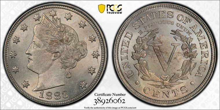 Cert 38926062 - Coin Image