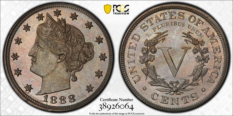 Cert 38926064 - Coin Image