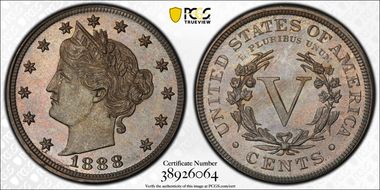 1888 5C DDO FS-101 MS65