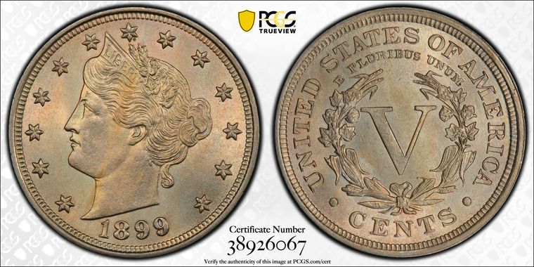 Cert 38926067 - Coin Image