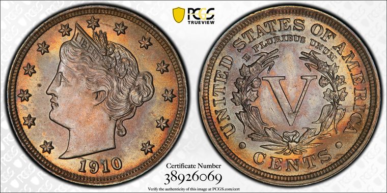 Cert 38926069 - Coin Image