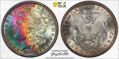 1883-O $1 MS67+