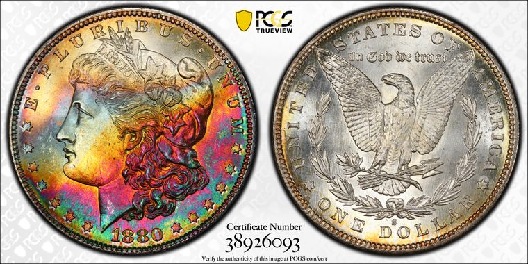 Cert 38926093 - Coin Image