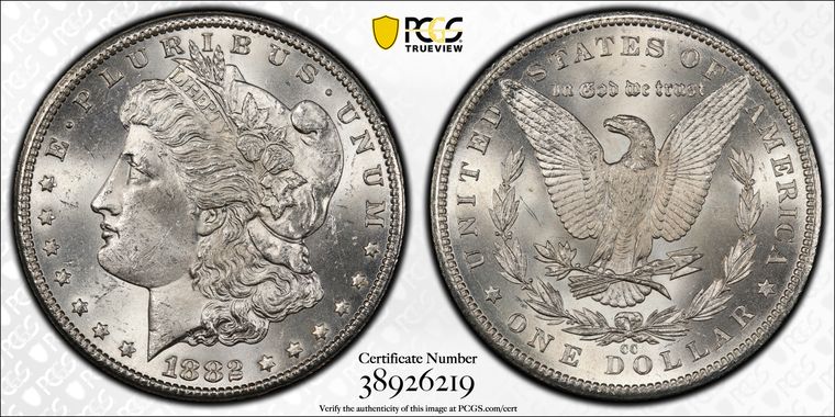 Cert 38926219 - Coin Image