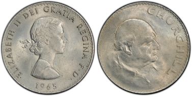 1965 Crown S-4144 Churchill MS64