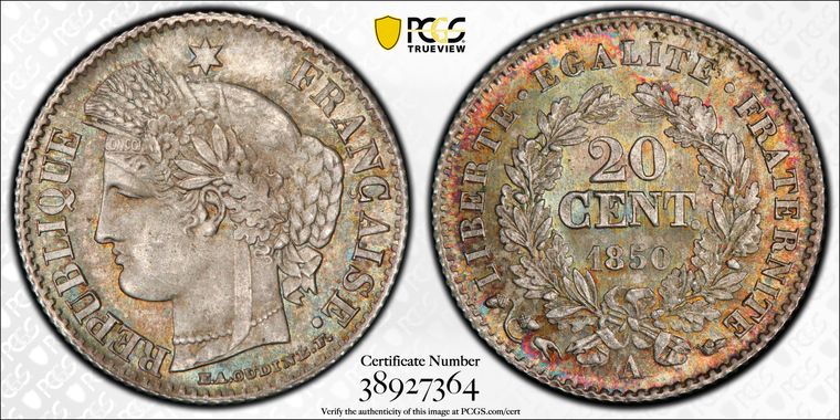 Cert 38927364 - Coin Image