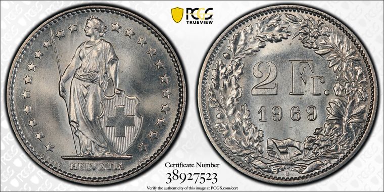 Cert 38927523 - Coin Image