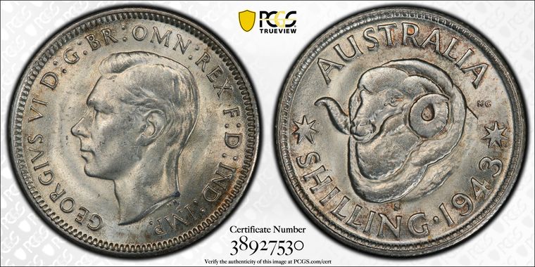 Cert 38927530 - Coin Image