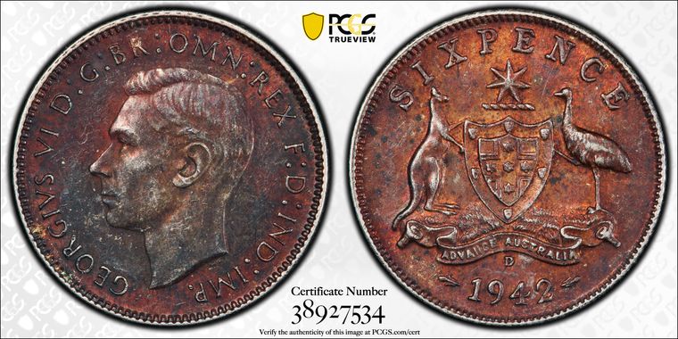 Cert 38927534 - Coin Image